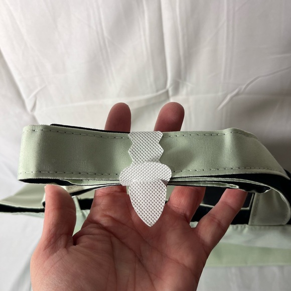 Prada Beauty Tote Bag, Reversible Mint Green  or Black NEW - Picture 9 of 11